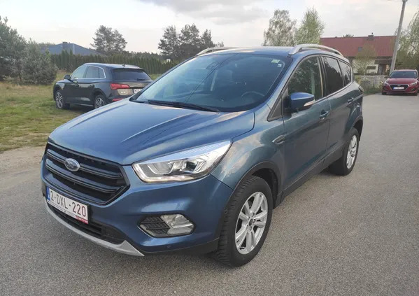 ford Ford Kuga cena 54999 przebieg: 170000, rok produkcji 2018 z Ostrołęka